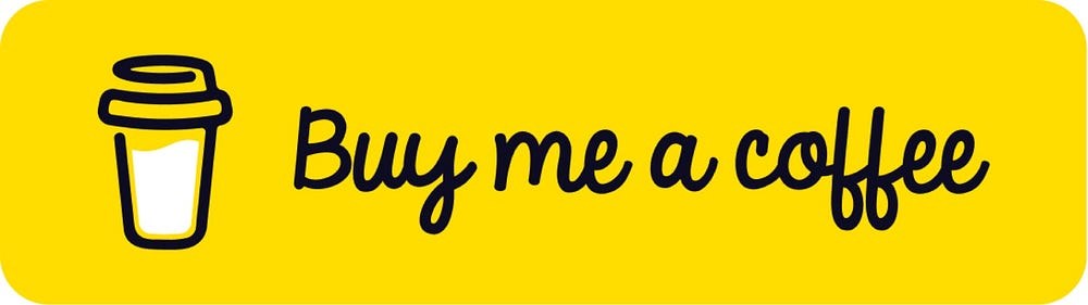 Buy Me a Coffee: bana bir kahve ısmarlayın